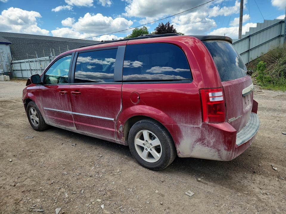 Продажа на аукционе авто 2008 Dodge Grand Caravan, vin: 1D8HN54P48B153930, номер лота: 62936706