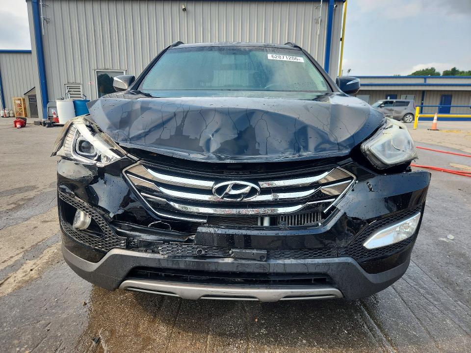2014 Hyundai Santa Fe Sport მანქანა იყიდება აუქციონზე, vin: 5XYZU3LAXEG155030, აუქციონის ნომერი: 62871206