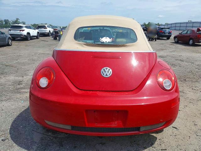 61992926 :رقم المزاد ، 3VWRF31Y47M420618 vin ، 2007 Volkswagen New Beetle مزاد بيع