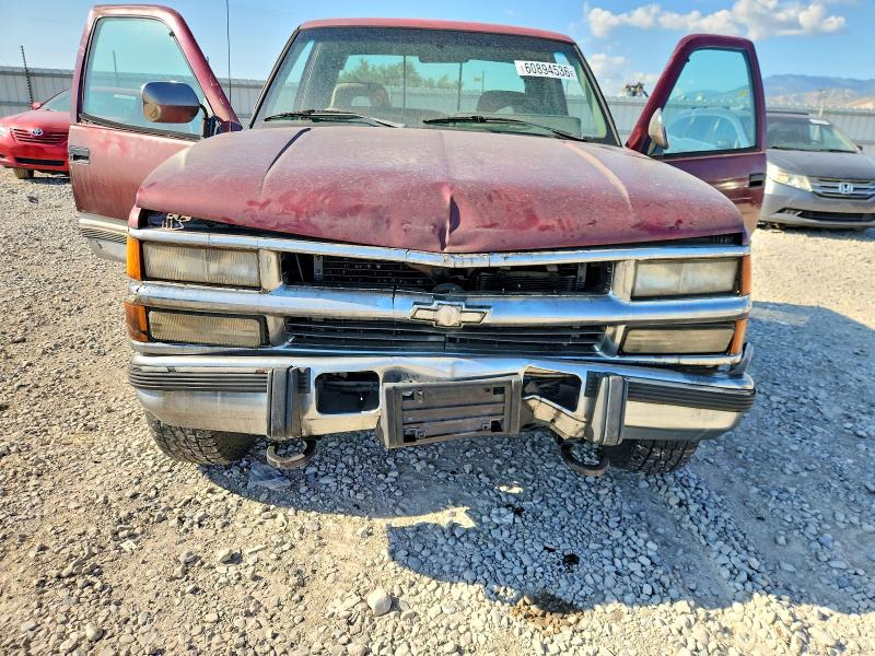 1994 Chevrolet Gmt-400 მანქანა იყიდება აუქციონზე, vin: 1GCGK29F9RE139958, აუქციონის ნომერი: 60894536