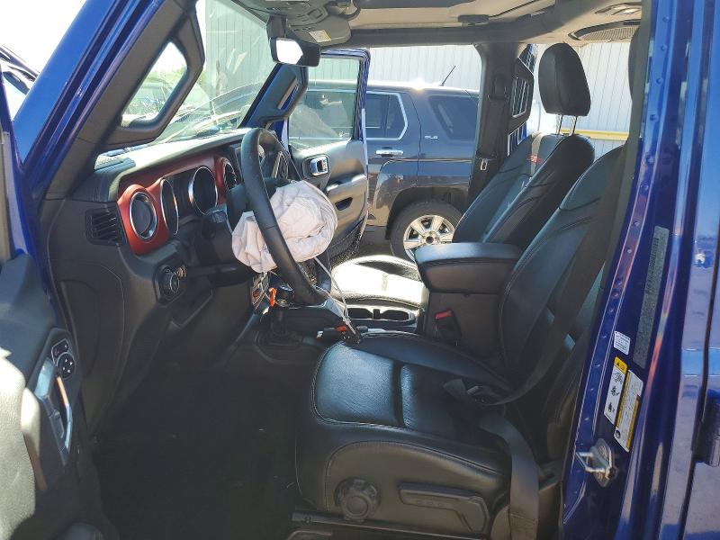 Продаж на аукціоні авто 2018 Jeep Wrangler Unlimited, vin: 1C4HJXFN9JW185904, номер лоту: 59660806