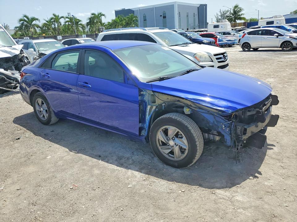 59361416 :رقم المزاد ، KMHLL4DG5RU721192 vin ، 2024 Hyundai Elantra مزاد بيع