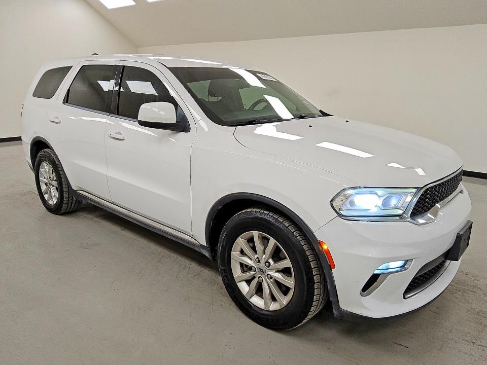 62514676 :رقم المزاد ، 1C4RDHAG6MC519077 vin ، 2021 Dodge Durango مزاد بيع