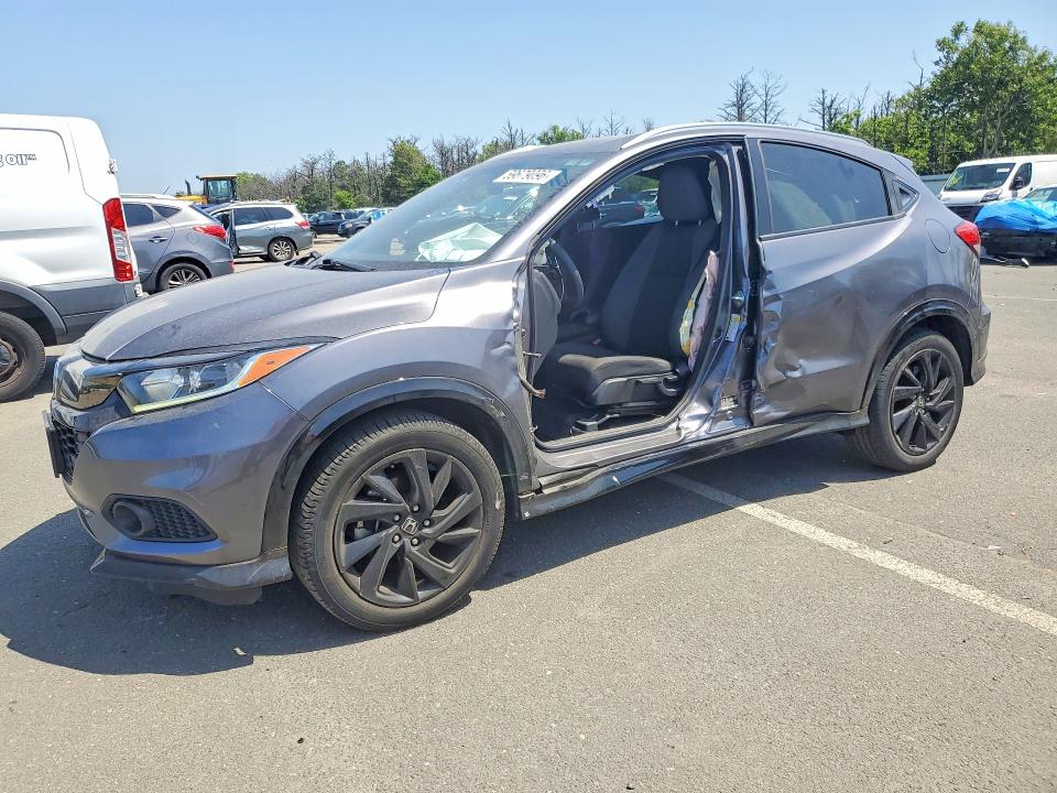 59679096 :رقم المزاد ، 3CZRU6H17MM753761 vin ، 2021 Honda Hr-v مزاد بيع