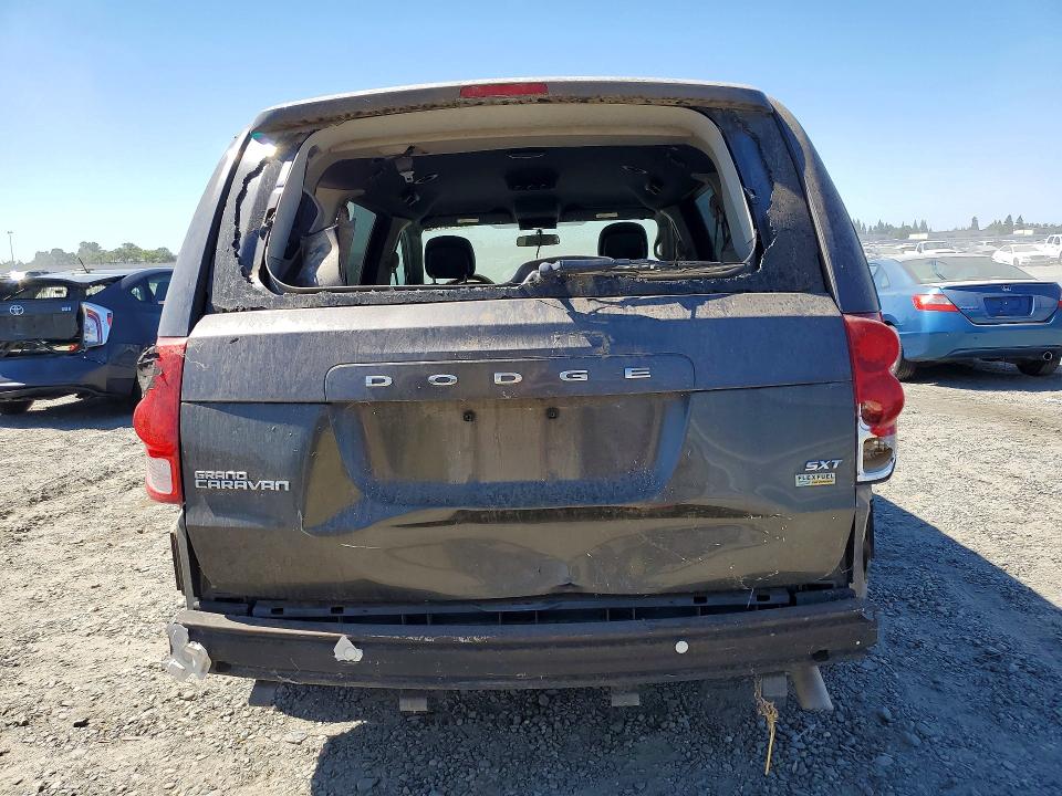 Продаж на аукціоні авто 2017 Dodge Grand Caravan, vin: 2C4RDGCG7HR553923, номер лоту: 60715176