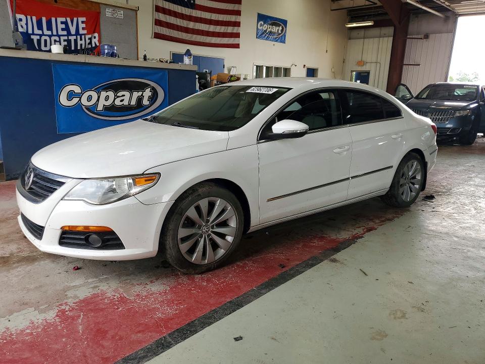 62962706 :رقم المزاد ، WVWMP7AN3AE549678 vin ، 2010 Volkswagen Cc مزاد بيع