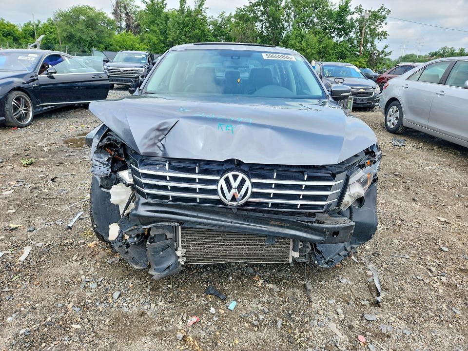 Продажа на аукционе авто 2015 Volkswagen Passat, vin: 1VWCS7A34FC116671, номер лота: 59650896
