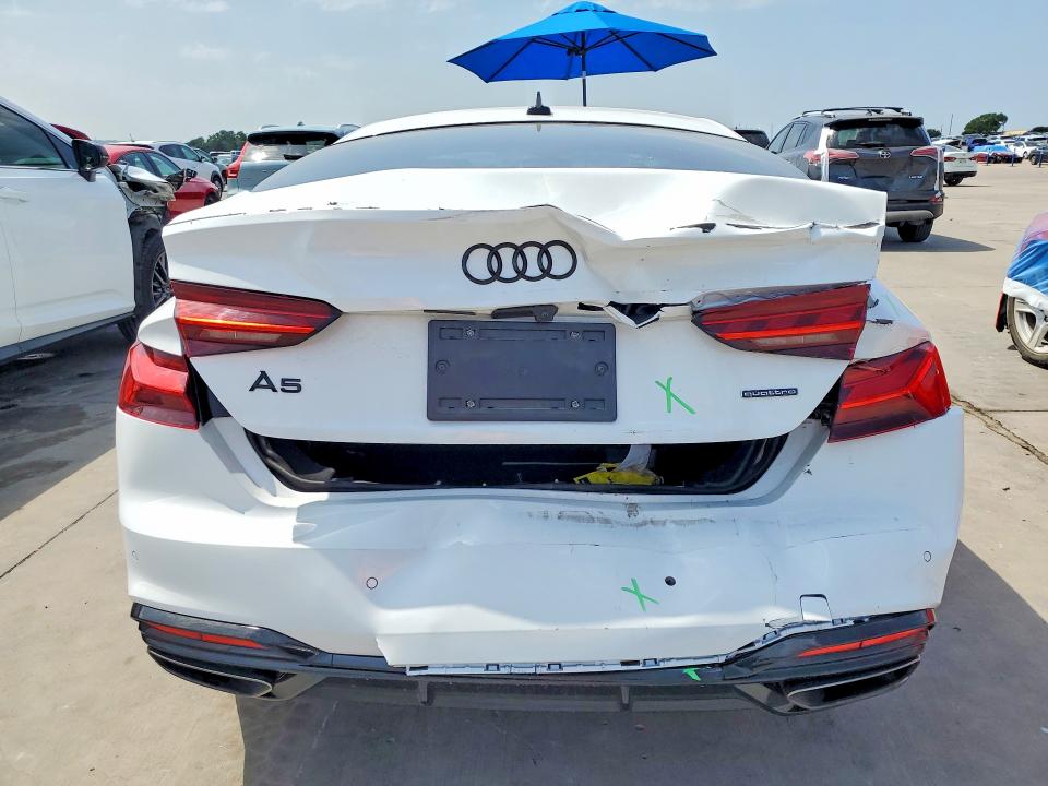Aukcja sprzedaży 2024 Audi A5, vin: WAUFACF53RA003877, numer aukcji: 63110516