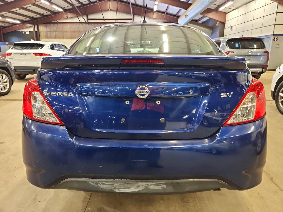 Продажа на аукционе авто 2018 Nissan Versa, vin: 3N1CN7AP7JL848628, номер лота: 60585386
