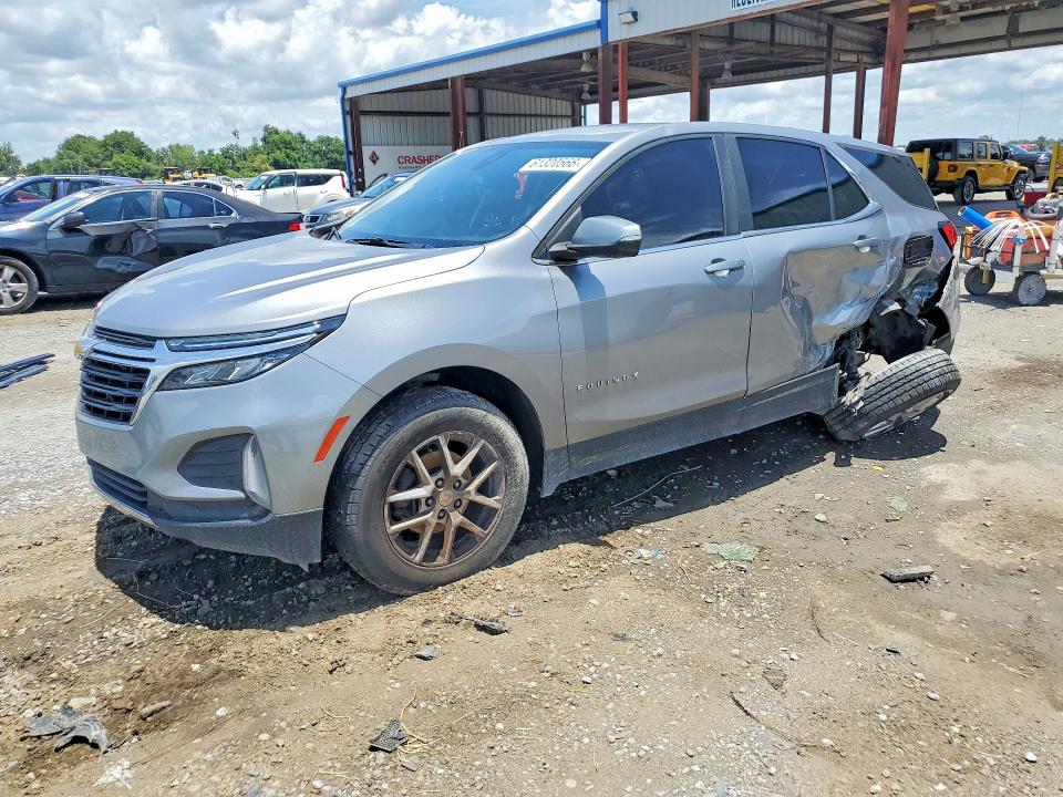 Продаж на аукціоні авто 2024 Chevrolet Equinox, vin: 3GNAXUEGXRL101230, номер лоту: 61320566