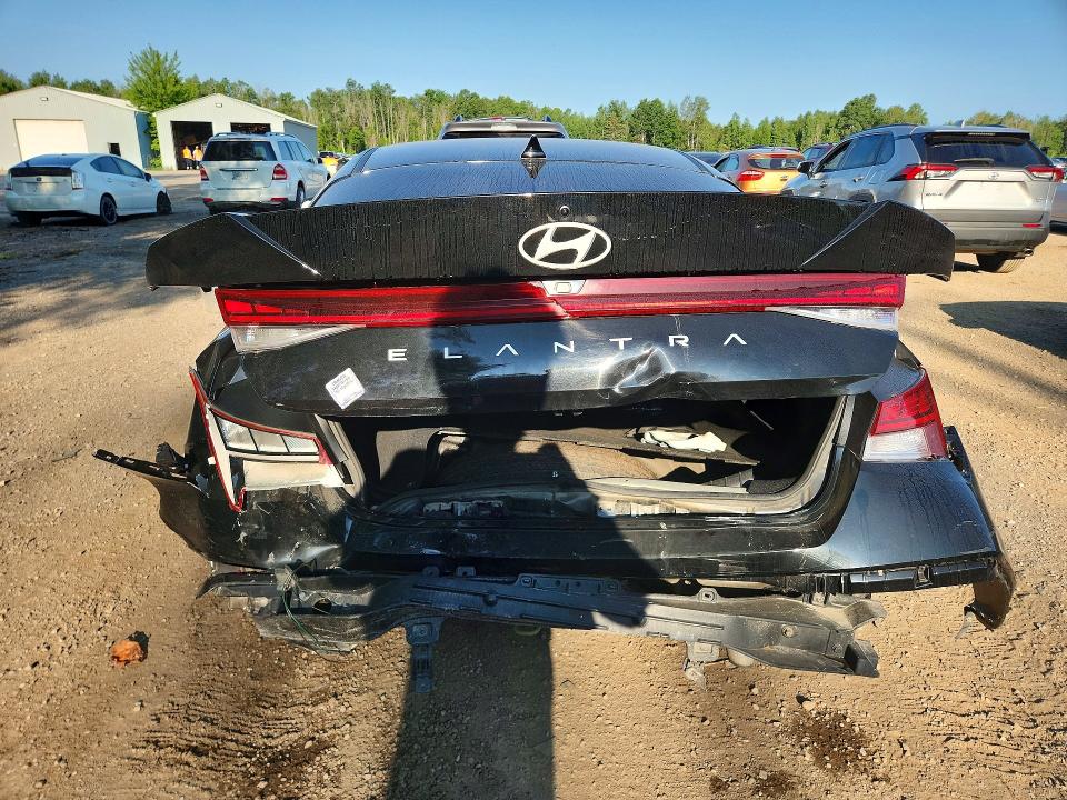 Продажа на аукционе авто 2024 Hyundai Elantra, vin: KMHLN4DG7RU706011, номер лота: 60530166