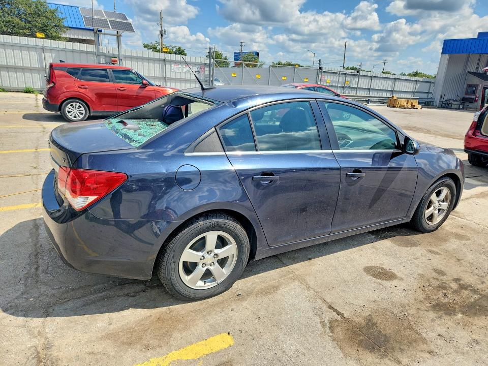 62549066 :رقم المزاد ، 1G1PC5SB5E7414870 vin ، 2014 Chevrolet Cruze مزاد بيع