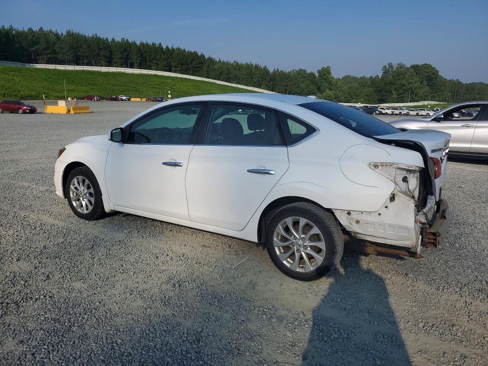 Продаж на аукціоні авто 2017 Nissan Sentra, vin: 3N1AB7AP5HY397681, номер лоту: 61538956