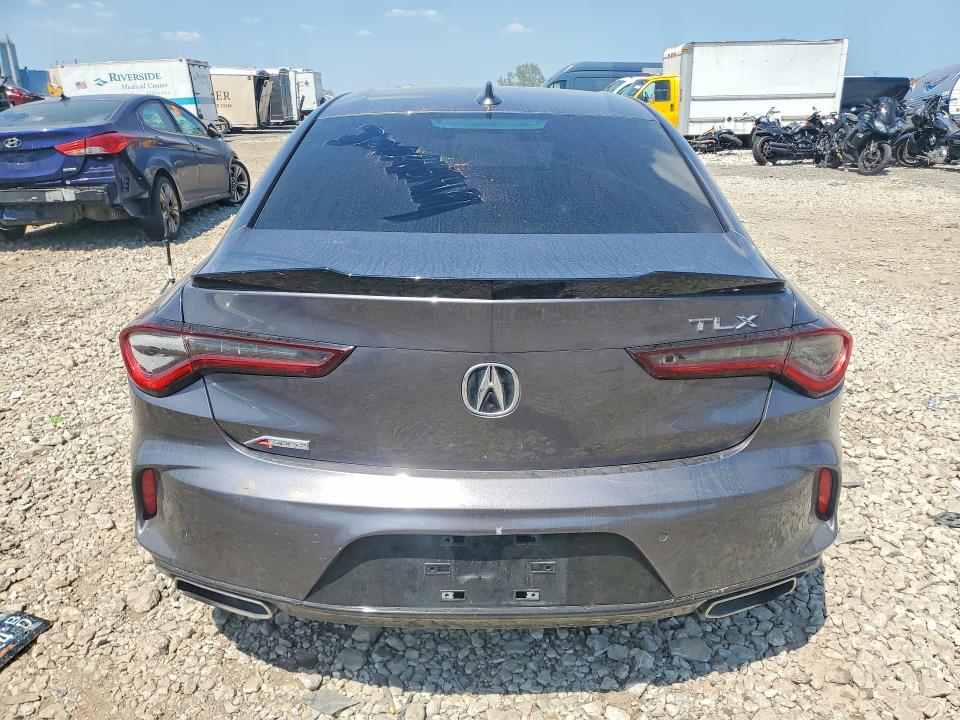 2021 Acura Tlx მანქანა იყიდება აუქციონზე, vin: 19UUB5F56MA007080, აუქციონის ნომერი: 63394486