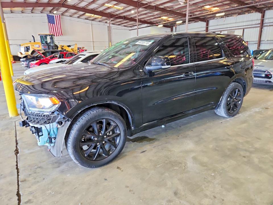 60255776 :رقم المزاد ، 1C4RDHDG7HC890895 vin ، 2017 Dodge Durango مزاد بيع