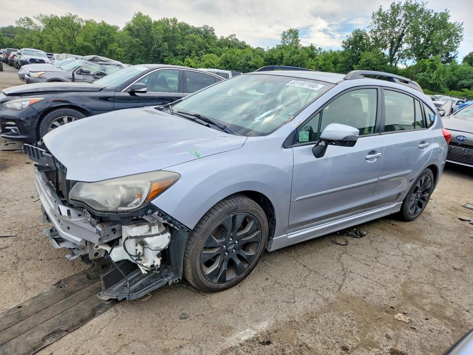 Продажа на аукционе авто 2016 Subaru Impreza, vin: JF1GPAP62G8249492, номер лота: 61197166