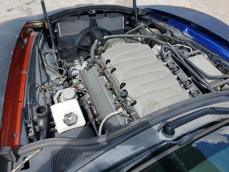 Продаж на аукціоні авто 2016 Chevrolet Corvette, vin: 1G1YK2D70G5101867, номер лоту: 60982536