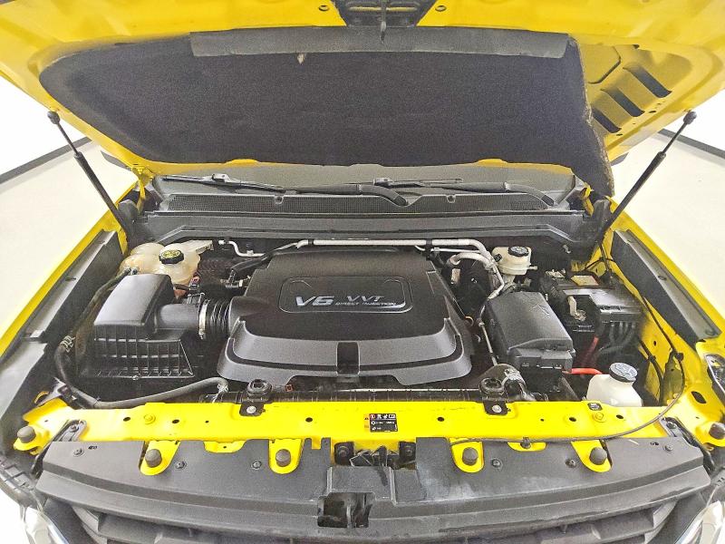 2015 Chevrolet Colorado მანქანა იყიდება აუქციონზე, vin: 1GCGSBE39F1243672, აუქციონის ნომერი: 60529626