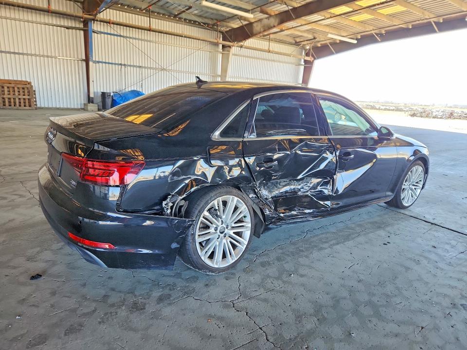 59403186 :رقم المزاد ، WAUENAF49JA049455 vin ، 2018 Audi A4 مزاد بيع
