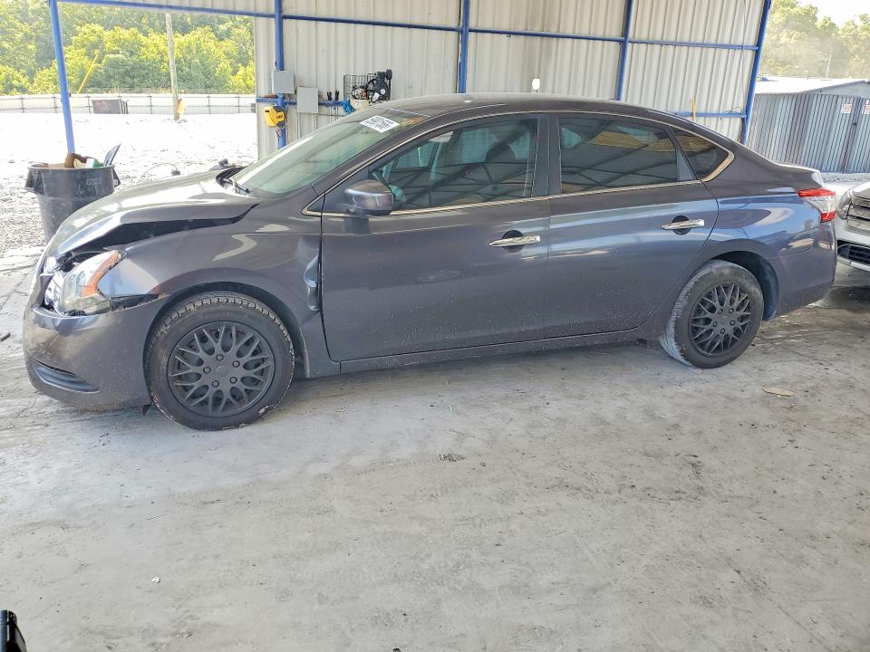 59901566 :رقم المزاد ، 3N1AB7AP3EY223054 vin ، 2014 Nissan Sentra مزاد بيع