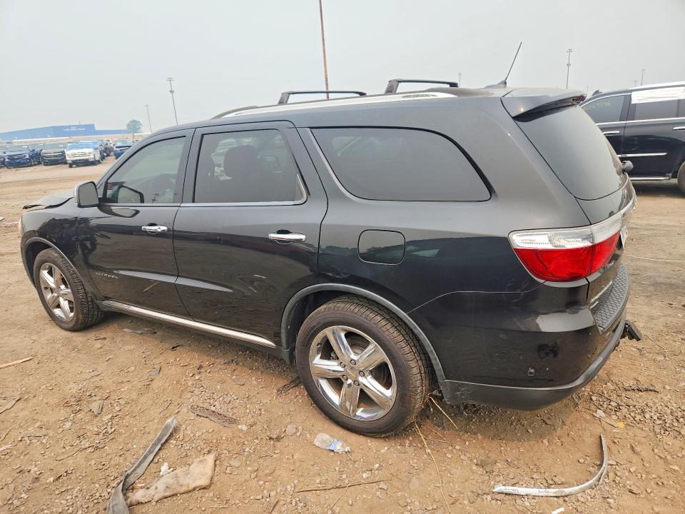 Aukcja sprzedaży 2012 Dodge Durango, vin: 1C4SDJET4CC322827, numer aukcji: 61542606
