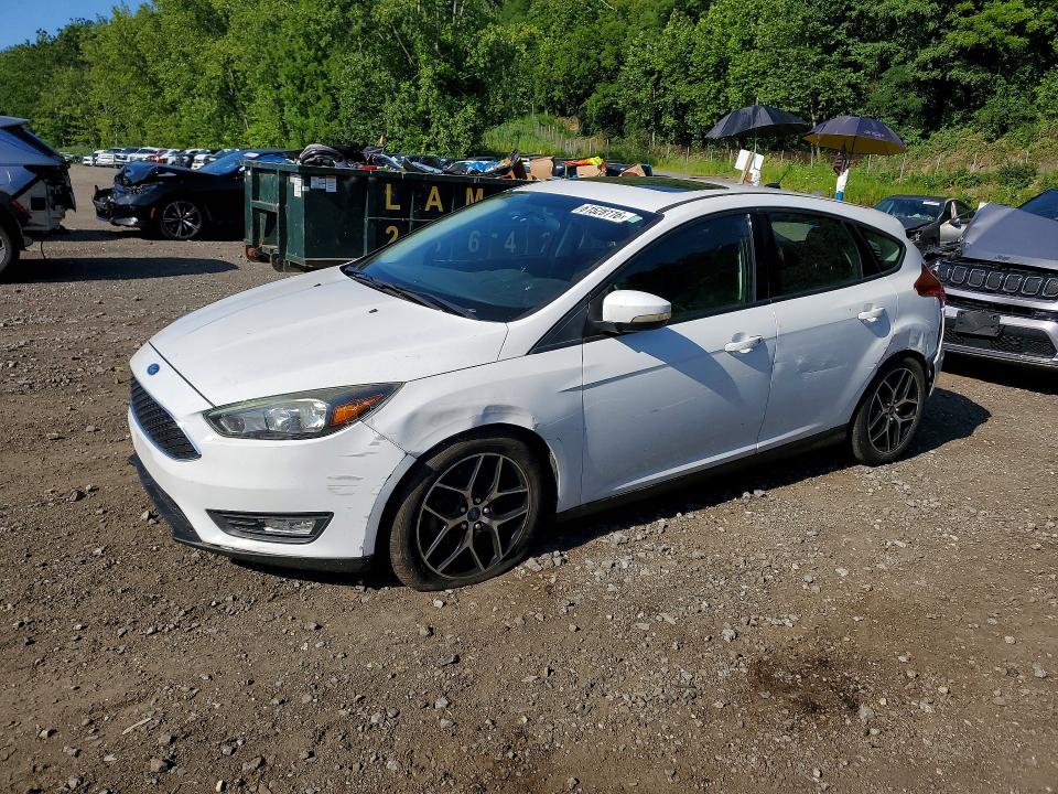 2017 Ford Focus მანქანა იყიდება აუქციონზე, vin: 1FADP3M23HL207654, აუქციონის ნომერი: 61528116