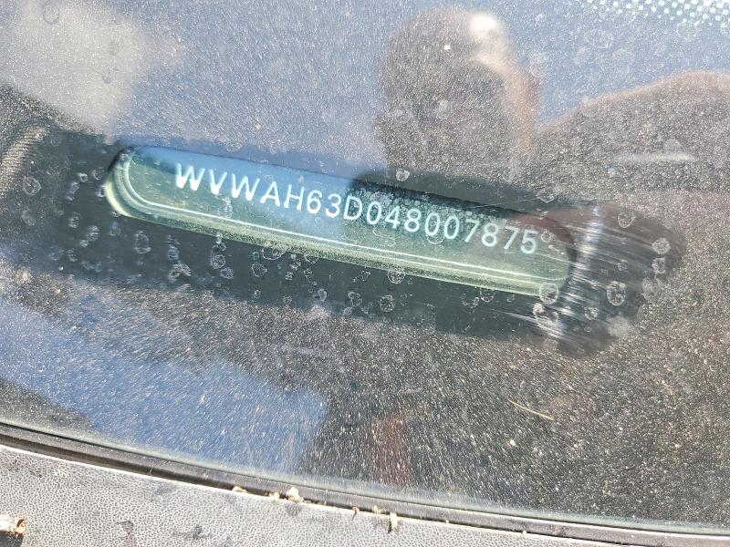 60142666 :رقم المزاد ، WVWAH63D048007875 vin ، 2004 Volkswagen Phaeton مزاد بيع