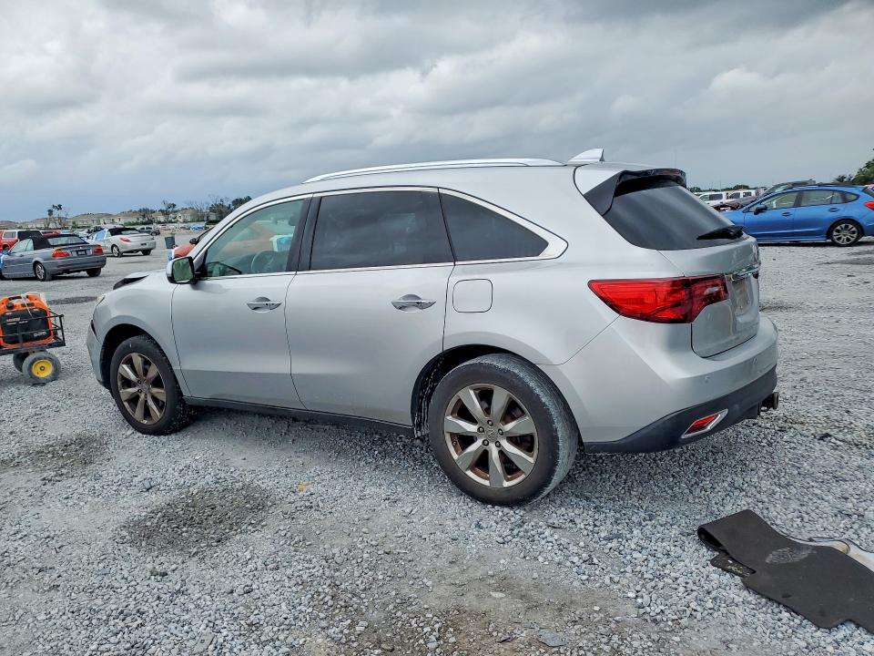 Продаж на аукціоні авто 2015 Acura Mdx, vin: 5FRYD4H84FB017272, номер лоту: 62667876