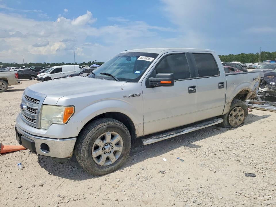 58951286 :رقم المزاد ، 1FTFW1EFXEKD06002 vin ، 2014 Ford F150 مزاد بيع