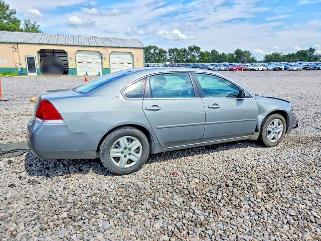 61933296 :رقم المزاد ، 2G1WB58KX79360652 vin ، 2007 Chevrolet Impala مزاد بيع