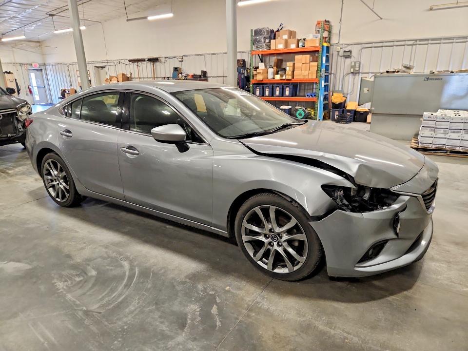 Aukcja sprzedaży 2014 Mazda 6, vin: JM1GJ1W66E1162679, numer aukcji: 60873156