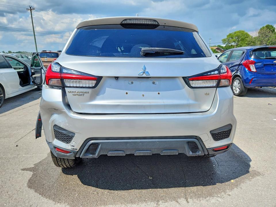 59990986 :رقم المزاد ، JA4ARUAU4MU014723 vin ، 2021 Mitsubishi Outlander Sport مزاد بيع