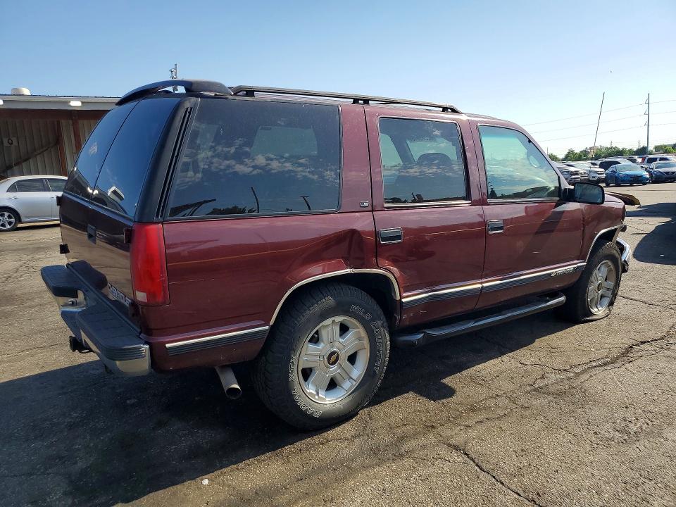 Продаж на аукціоні авто 1999 Chevrolet Tahoe, vin: 1GNEK13R4XJ532640, номер лоту: 62225646