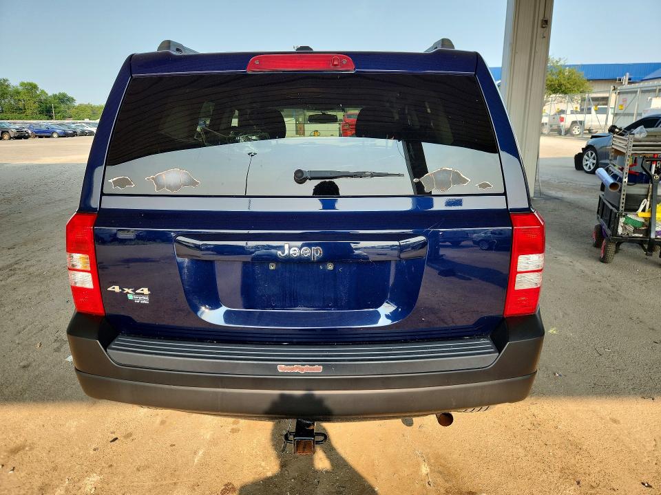 60896826 :رقم المزاد ، 1C4NJRBB3HD106632 vin ، 2017 Jeep Patriot مزاد بيع