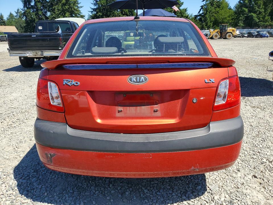 Aukcja sprzedaży 2009 Kia Rio, vin: KNADE223896551029, numer aukcji: 62493626