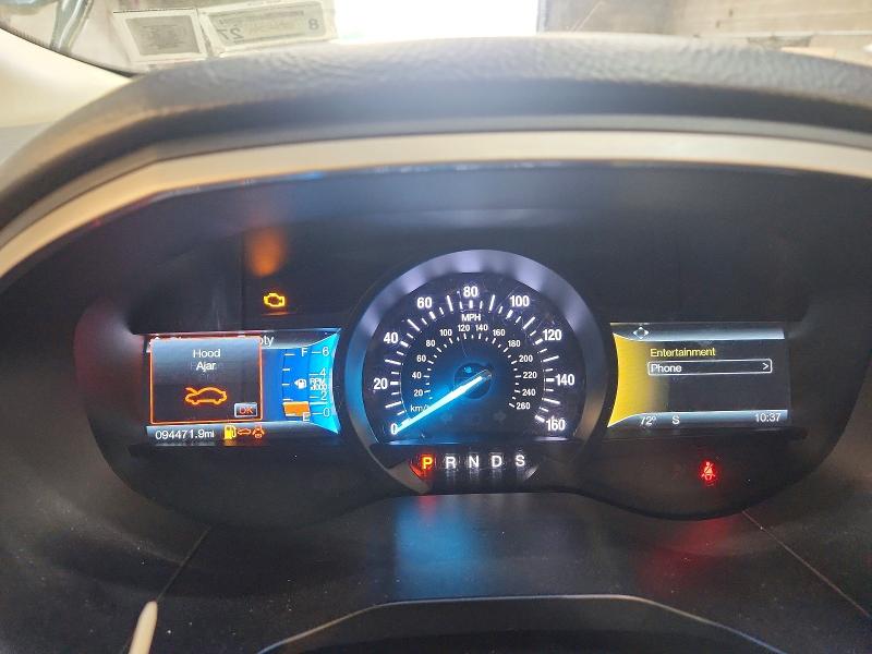 2018 Ford Edge მანქანა იყიდება აუქციონზე, vin: 2FMPK4J97JBB85396, აუქციონის ნომერი: 62773926