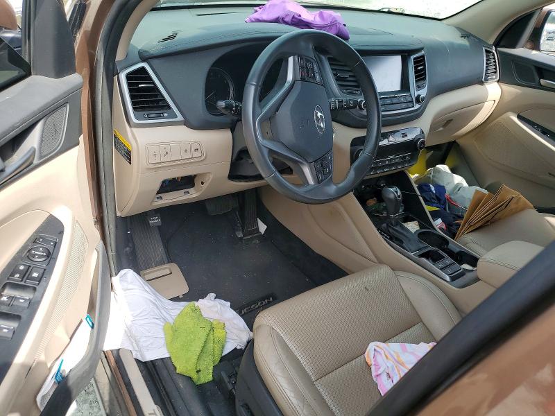 2017 Hyundai Tucson მანქანა იყიდება აუქციონზე, vin: KM8J3CA20HU406003, აუქციონის ნომერი: 62086056