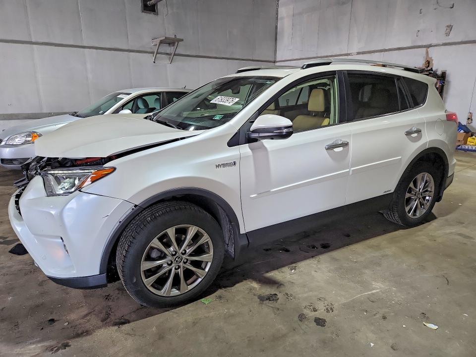 Продажа на аукционе авто 2016 Toyota Rav4 Hv, vin: JTMDJREV0GD032103, номер лота: 61933976
