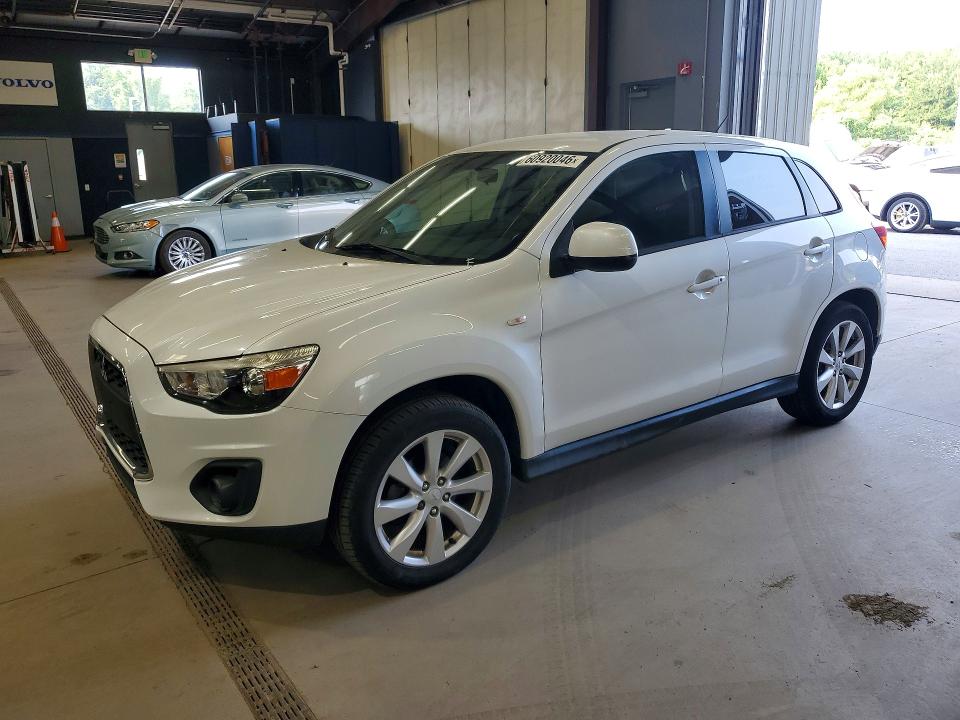 60920046 :رقم المزاد ، 4A4AR3AWXFE038418 vin ، 2015 Mitsubishi Outlander Sport مزاد بيع