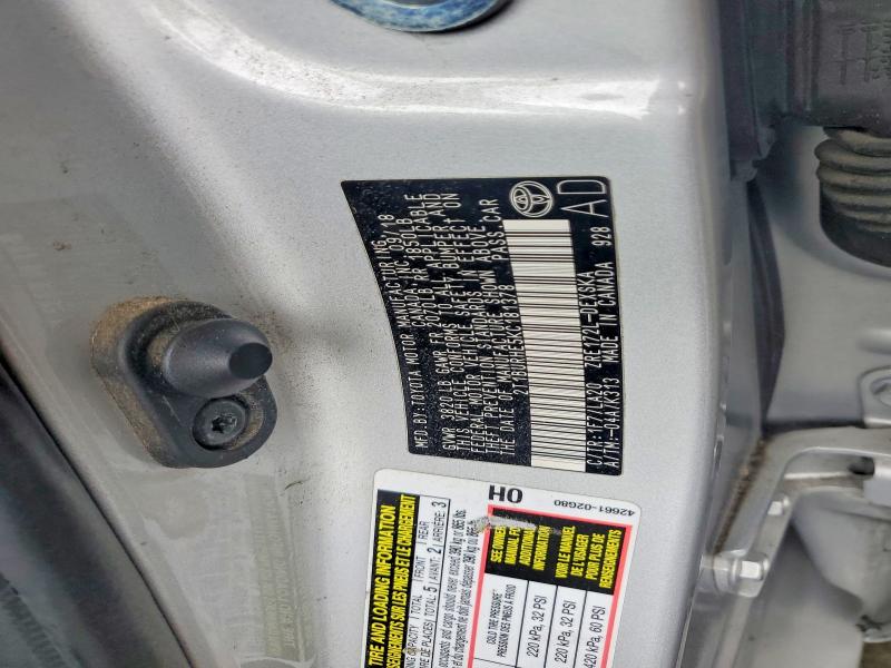 Auction sale of the 2019 Toyota Corolla, vin: 2T1BURHE5KC181378, lot number: 62491146