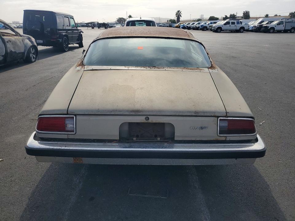 Aukcja sprzedaży 1974 Chevrolet Camaro, vin: 1S87L4N116355, numer aukcji: 59867196