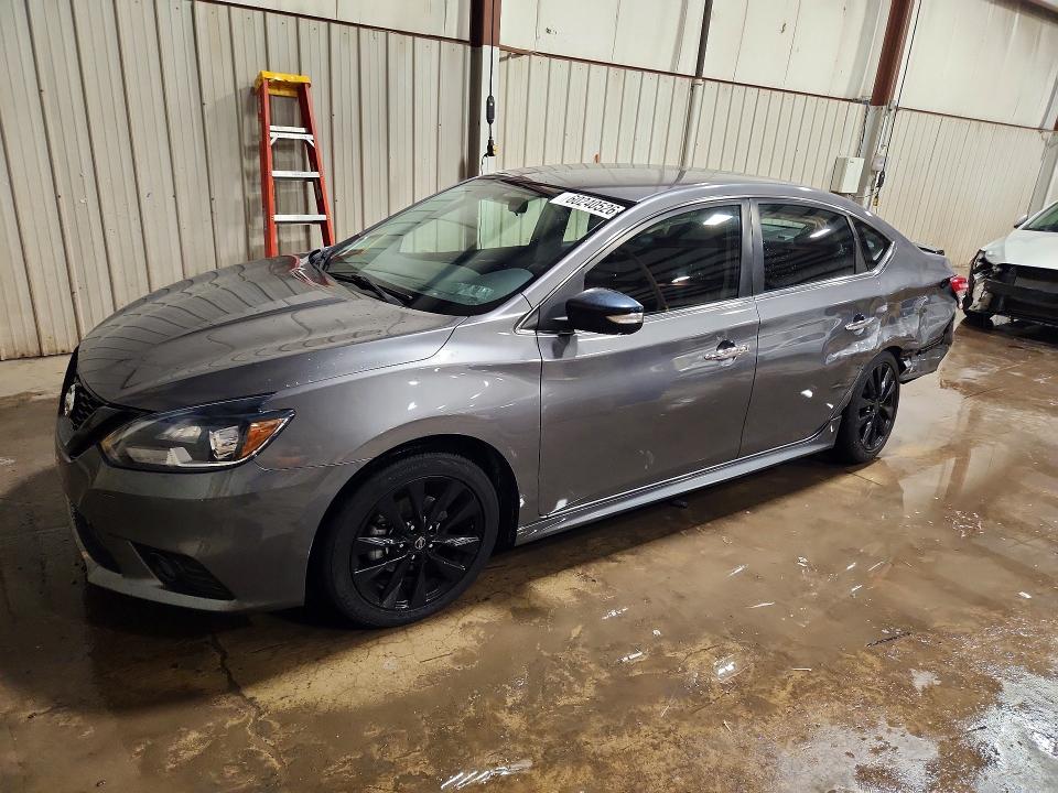 Продажа на аукционе авто 2018 Nissan Sentra, vin: 3N1AB7AP3JY315582, номер лота: 60240526
