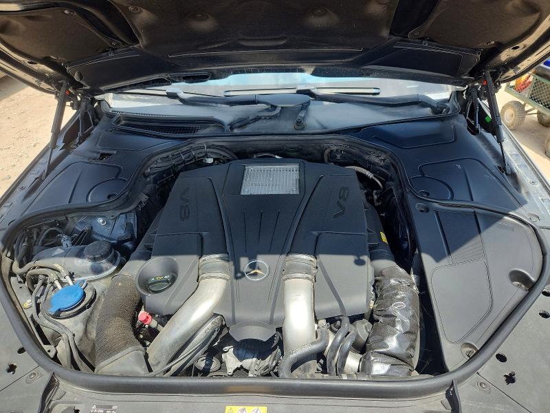 Продажа на аукционе авто 2015 Mercedes-benz S, vin: WDDUG8CB6FA074718, номер лота: 62924166