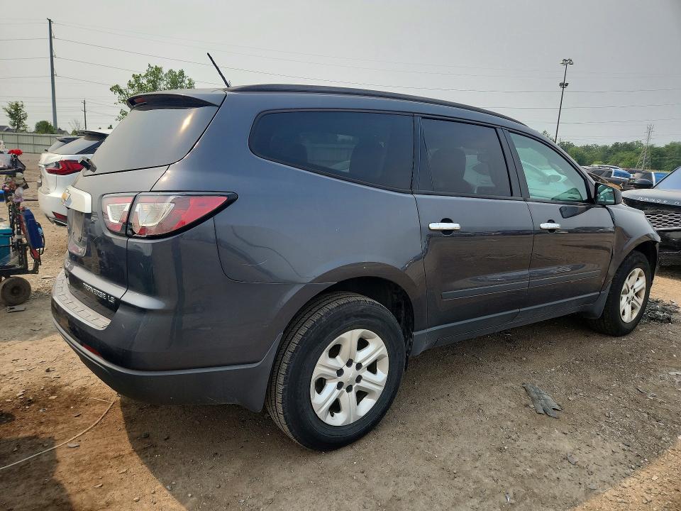 Продаж на аукціоні авто 2013 Chevrolet Traverse, vin: 1GNKRFED1DJ264493, номер лоту: 62572636