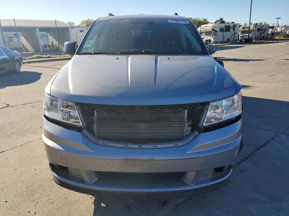 2018 Dodge Journey მანქანა იყიდება აუქციონზე, vin: 3C4PDCABXJT248586, აუქციონის ნომერი: 61087196
