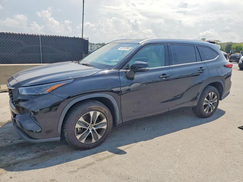 Aukcja sprzedaży 2022 Toyota Highlander, vin: 5TDGZRAH0NS138011, numer aukcji: 62572396