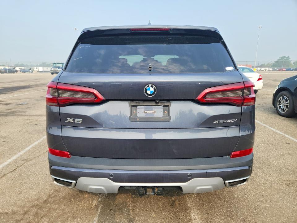 Продажа на аукционе авто 2019 Bmw X5, vin: 5UXJU2C59KLN65553, номер лота: 61785016