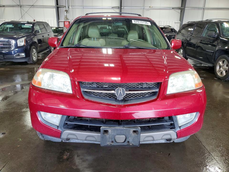 62813136 :رقم المزاد ، 2HNYD18883H522389 vin ، 2003 Acura Mdx مزاد بيع