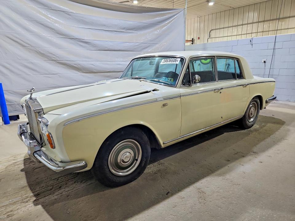 1967 Rolls-royce Silver Shado მანქანა იყიდება აუქციონზე, vin: SRX3121, აუქციონის ნომერი: 59836606