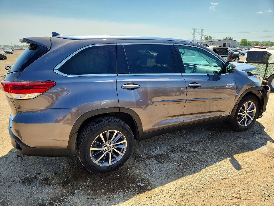Продажа на аукционе авто 2019 Toyota Highlander Hybrid, vin: 5TDJGRFHXKS059087, номер лота: 61090596